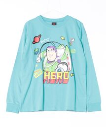 親子お揃い ディズニー トイ・ストーリー ポップキャラクターロンT 0826A