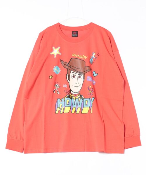Disney(ディズニー)の「親子お揃い ディズニー トイ・ストーリー ポップキャラクターロンT 0826A(Tシャツ/カットソー・レディース・その他32/その他23・S/M/L/XL)」の7枚目の写真