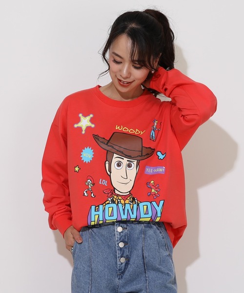 Disney(ディズニー)の「親子お揃い ディズニー トイ・ストーリー ポップキャラクターロンT 0826A(Tシャツ/カットソー・レディース・その他32/その他23・S/M/L/XL)」の8枚目の写真