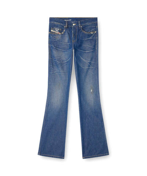 DIESEL（ディーゼル）の「メンズ デニムパンツ BOOTCUT 1998 D-BUCK L.30（デニムパンツ・メンズ・インディゴブルー・32inch/34inch/30inch/28inch/26inch）」の5枚目の写真