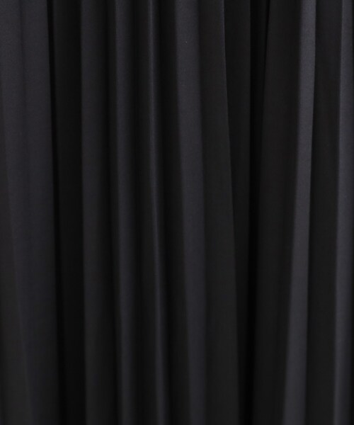 DRESKIP(ドレスキップ)の「【着丈選べる】きれいめにもカジュアルにも レザー調プリーツスカート(スカート・レディース・ブラック/ナチュラル/ブラウン系その他・00/11)」の6枚目の写真