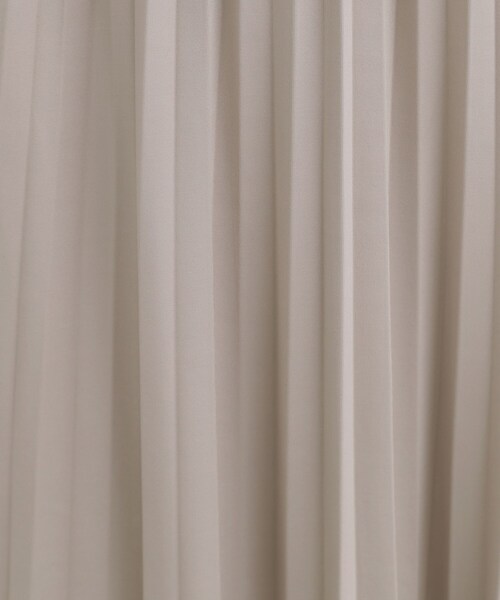 DRESKIP(ドレスキップ)の「【着丈選べる】きれいめにもカジュアルにも レザー調プリーツスカート(スカート・レディース・ブラック/ナチュラル/ブラウン系その他・00/11)」の20枚目の写真