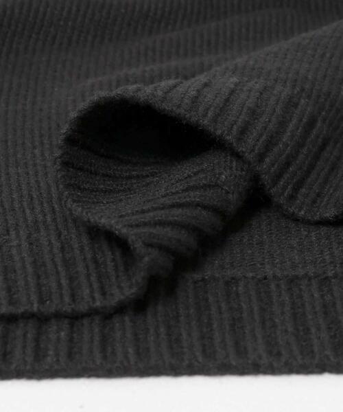 ITEMS URBANRESEARCH（アイテムズ アーバンリサーチ）の「ウール混チルデンVネックニットベスト（ベスト・メンズ・オフホワイト/ブラック・MEDIUM/LARGE）」の17枚目の写真