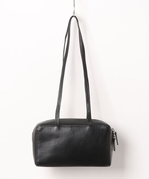 ONE.ワンドット】 / レザースクエアミニボストンBAG / ONE-008