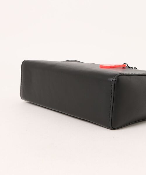 ONE.ワンドット】 / レザースクエアミニボストンBAG / ONE-008