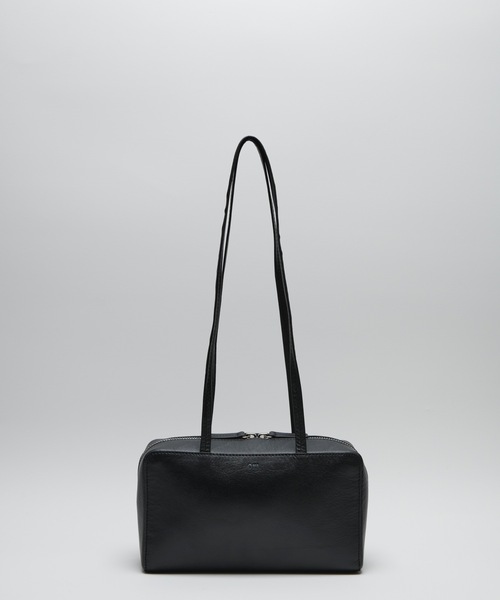 ONE.ワンドット】 / レザースクエアミニボストンBAG / ONE-008