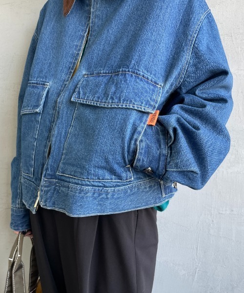 UNIVERSAL OVERALL/ユニバーサルオーバーオール] 別注 ショート丈