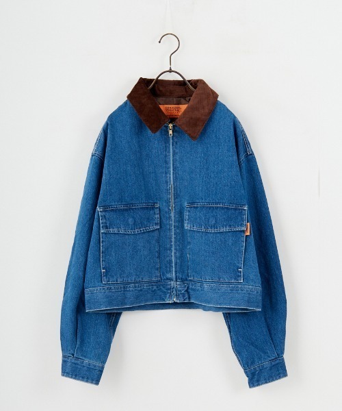 UNIVERSAL OVERALL/ユニバーサルオーバーオール] 別注 ショート丈