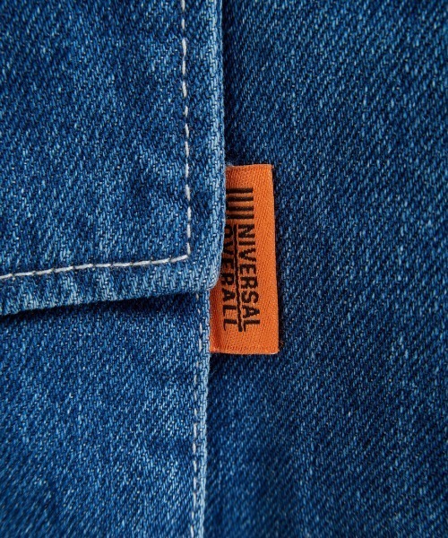 UNIVERSAL OVERALL/ユニバーサルオーバーオール] 別注 ショート丈