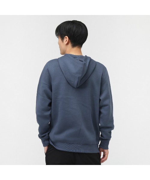 UNDER ARMOUR（アンダーアーマー）の「【別注】アンダーアーマー  UAライバルフリース プルオーバー フーディー 限定コラボ（スウェット・メンズ・サンドグレー/ブルーグレー・S/M/LL/3L/L）」の8枚目の写真