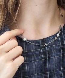 Birthday room（バースデイルーム）の「スターチェーンネックレス/star chain necklace（ネックレス）」