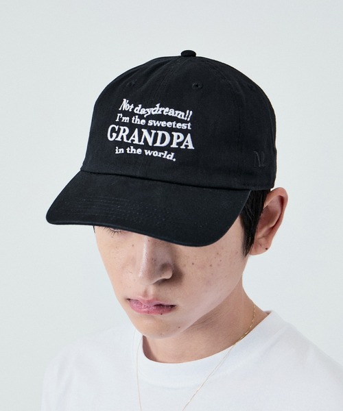 M TO R(ムウトアール)の「【GRANDPA】x ムウトアール LOGO CAP(キャップ・レディース・ブラック/レッド・FREE)」の16枚目の写真