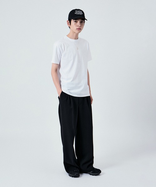 M TO R(ムウトアール)の「【GRANDPA】x ムウトアール LOGO CAP(キャップ・レディース・ブラック/レッド・FREE)」の13枚目の写真