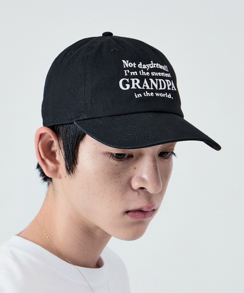 M TO R(ムウトアール)の「【GRANDPA】x ムウトアール LOGO CAP(キャップ・レディース・ブラック/レッド・FREE)」の10枚目の写真