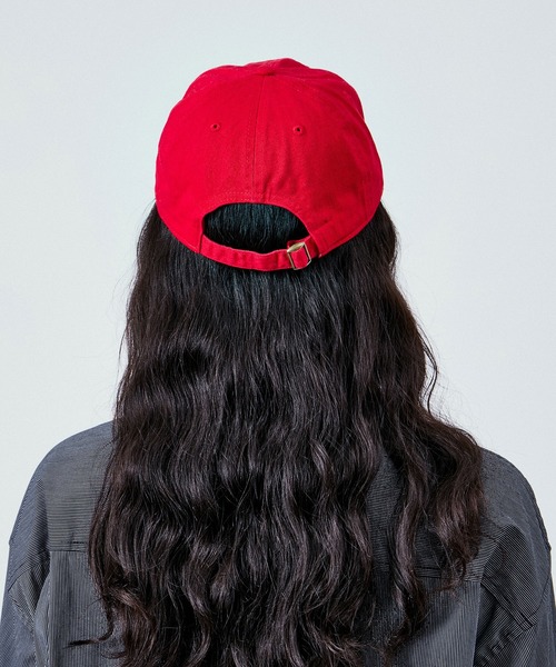 M TO R(ムウトアール)の「【GRANDPA】x ムウトアール LOGO CAP(キャップ・レディース・ブラック/レッド・FREE)」の3枚目の写真