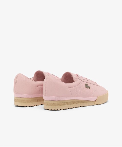 LACOSTE(ラコステ)の「レディース AURA 225 5 SFA(スニーカー・レディース・ライトピンク・23.0cm/22.5cm/24.0cm/23.5cm/24.5cm)」の8枚目の写真