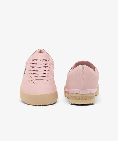 LACOSTE(ラコステ)の「レディース AURA 225 5 SFA(スニーカー・レディース・ライトピンク・23.0cm/22.5cm/24.0cm/23.5cm/24.5cm)」の10枚目の写真