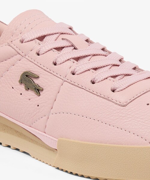 LACOSTE(ラコステ)の「レディース AURA 225 5 SFA(スニーカー・レディース・ライトピンク・23.0cm/22.5cm/24.0cm/23.5cm/24.5cm)」の11枚目の写真