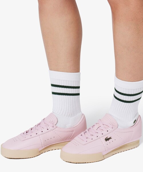 LACOSTE(ラコステ)の「レディース AURA 225 5 SFA(スニーカー・レディース・ライトピンク・23.0cm/22.5cm/24.0cm/23.5cm/24.5cm)」の12枚目の写真
