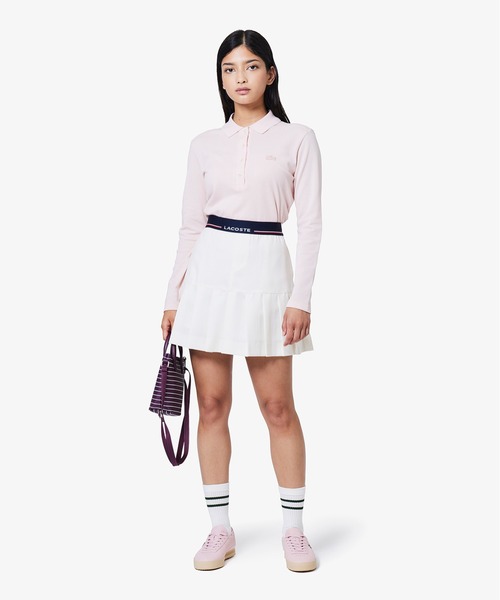 LACOSTE(ラコステ)の「レディース AURA 225 5 SFA(スニーカー・レディース・ライトピンク・23.0cm/22.5cm/24.0cm/23.5cm/24.5cm)」の2枚目の写真