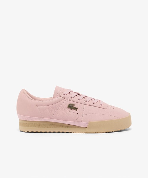 LACOSTE(ラコステ)の「レディース AURA 225 5 SFA(スニーカー・レディース・ライトピンク・23.0cm/22.5cm/24.0cm/23.5cm/24.5cm)」の3枚目の写真