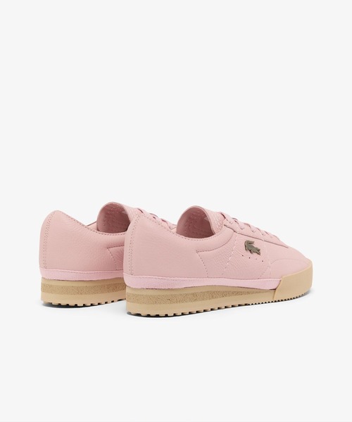LACOSTE(ラコステ)の「レディース AURA 225 5 SFA(スニーカー・レディース・ライトピンク・23.0cm/22.5cm/24.0cm/23.5cm/24.5cm)」の4枚目の写真