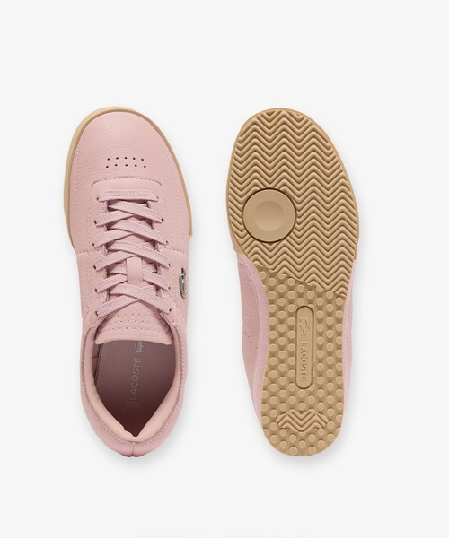 LACOSTE(ラコステ)の「レディース AURA 225 5 SFA(スニーカー・レディース・ライトピンク・23.0cm/22.5cm/24.0cm/23.5cm/24.5cm)」の5枚目の写真