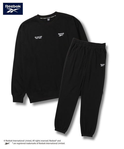 セール】Reebok オーバーサイズスウェットセットアップ（セットアップ