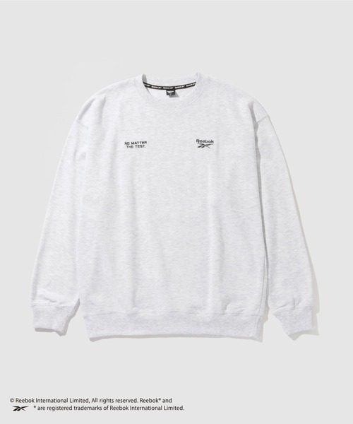 Reebok(リーボック)の「【Reebok/リーボック】 オーバーサイズスウェットセットアップ(セットアップ・メンズ・グリーン系/アッシュグレー/ブラック・XL/L/M)」の4枚目の写真