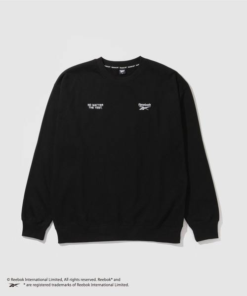 Reebok(リーボック)の「【Reebok/リーボック】 オーバーサイズスウェットセットアップ(セットアップ・メンズ・グリーン系/アッシュグレー/ブラック・XL/L/M)」の6枚目の写真