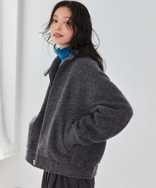 BARNYARDSTORM / スタンドカラースライバーブルゾン【WEB限定