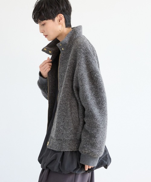 BARNYARDSTORM / スタンドカラースライバーブルゾン【WEB限定サイズ