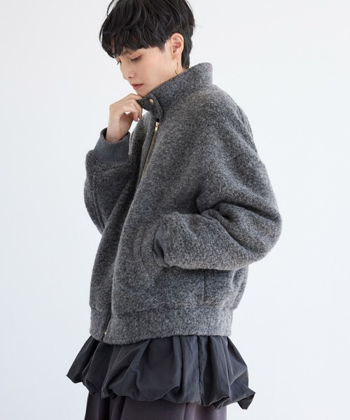 未使用品　バンヤードストーム　スライバーブルゾン セール】BARNYARDSTORM / スタンドカラースライバーブルゾン【WEB限定