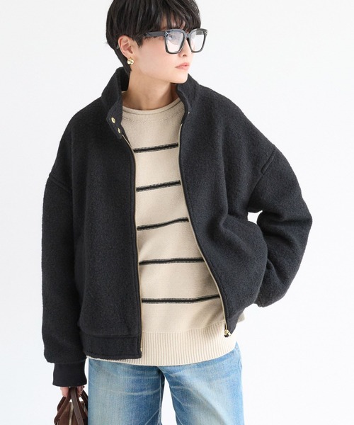 セール】BARNYARDSTORM / スタンドカラースライバーブルゾン【WEB限定