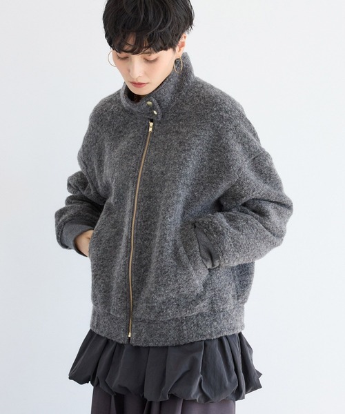 セール】BARNYARDSTORM / スタンドカラースライバーブルゾン【WEB限定