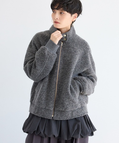 BARNYARDSTORM リネンスラブブルゾン ★新品未使用タグ付 BARNYARDSTORM（バンヤードストーム）の「BARNYARDSTORM / スタンド