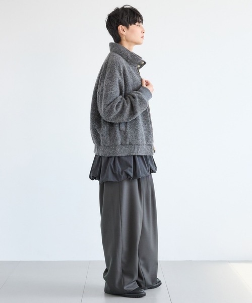 BARNYARDSTORM / スタンドカラースライバーブルゾン【WEB限定サイズ