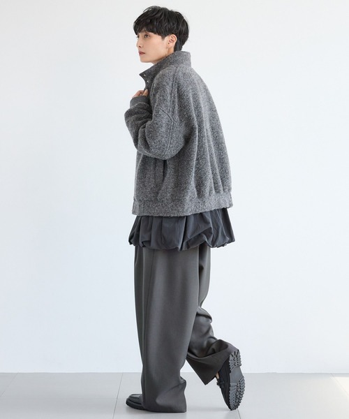 セール】BARNYARDSTORM / スタンドカラースライバーブルゾン【WEB限定