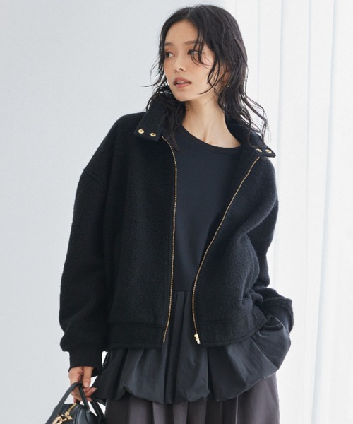 セール】BARNYARDSTORM / スタンドカラースライバーブルゾン【WEB限定