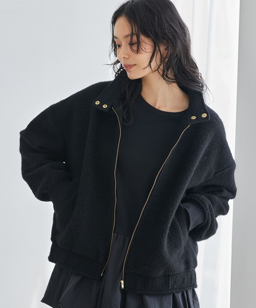 BARNYARDSTORM / スタンドカラースライバーブルゾン【WEB限定サイズ