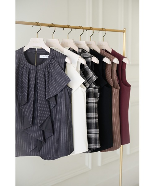 Fleurine Ruffle Blouse（シャツ/ブラウス）｜Her lip to（ハーリップ