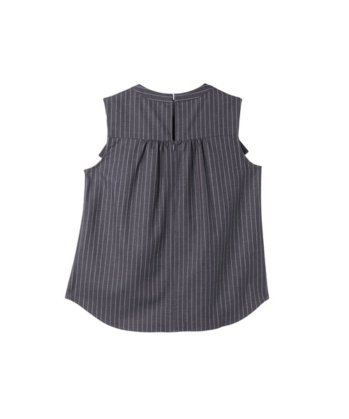 シャツ+ブラウス(半袖+袖なし) herlipto Fleurine Ruffle Blouse Her lip to ブラウス シャツ Fleurine Ruffle Blouse レディース
