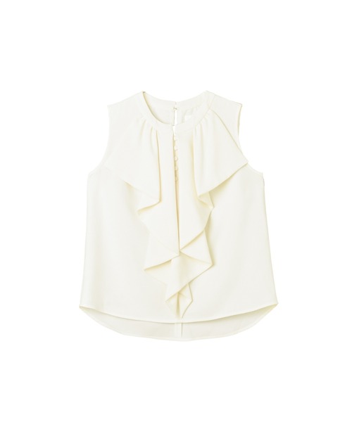 Fleurine Ruffle Blouse（シャツ/ブラウス）｜Her lip to（ハー