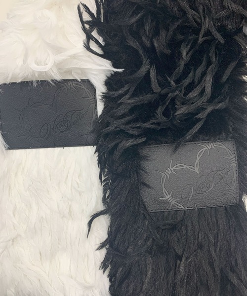 セール】feather image long muffler / フェザーイメージロング