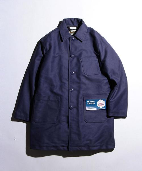 BEAUTY&YOUTH UNITED ARROWS(ビューティーアンドユースユナイテッドアローズ)の「<BERAHA×BEAUTY&YOUTH> MOLE QLT/COAT/コート◆(チェスターコート・メンズ・ブラック/コバルトブルー・LARGE/MEDIUM)」の2枚目の写真