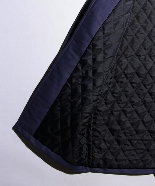 BEAUTY&YOUTH UNITED ARROWS(ビューティーアンドユースユナイテッドアローズ)の「<BERAHA×BEAUTY&YOUTH> MOLE QLT/COAT/コート◆(チェスターコート・メンズ・ブラック/コバルトブルー・LARGE/MEDIUM)」の7枚目の写真