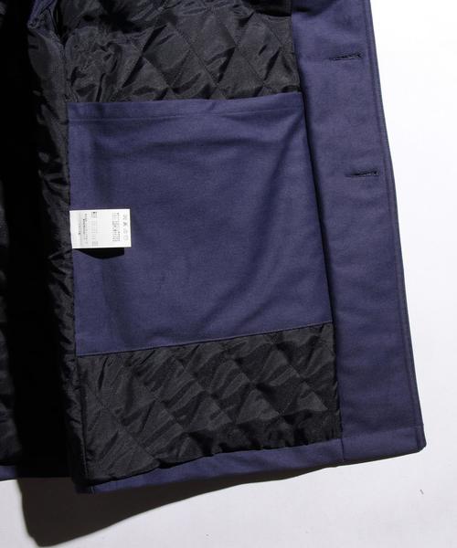 BEAUTY&YOUTH UNITED ARROWS(ビューティーアンドユースユナイテッドアローズ)の「<BERAHA×BEAUTY&YOUTH> MOLE QLT/COAT/コート◆(チェスターコート・メンズ・ブラック/コバルトブルー・LARGE/MEDIUM)」の9枚目の写真