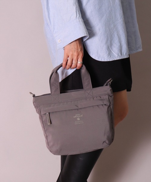 anello(アネロ)の「(LF)【anello】5ポケット 2WAY ミニ ショルダー & トートバッグ(トートバッグ・レディース・ブラック/グレー/グレイッシュベージュ/ネイビー・ONE SIZE)」の18枚目の写真