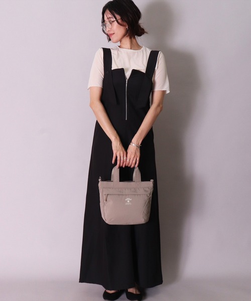 anello(アネロ)の「(LF)【anello】5ポケット 2WAY ミニ ショルダー & トートバッグ(トートバッグ・レディース・ブラック/グレー/グレイッシュベージュ/ネイビー・ONE SIZE)」の19枚目の写真