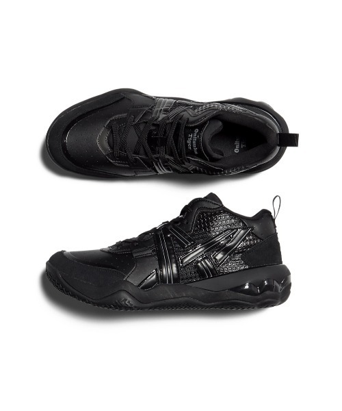 Onitsuka Tiger(オニツカタイガー)の「TIGCOURT/ ティグコート(スニーカー・レディース・ブラウン系その他/ホワイト系その他/ブラック/グレー系その他/ピンク系その他/イエロー系その他/レッド系その他・27/26.5/29/24/23.5/23/22.5/28.5/28/27.5/26/25.5/25/24.5)」の14枚目の写真